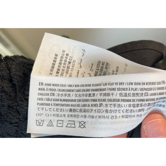 Hollister Women's Lace Crochet Strappy Mini Dress Size Small 90's Y2K Whimsigoth - Picture 14 of 14